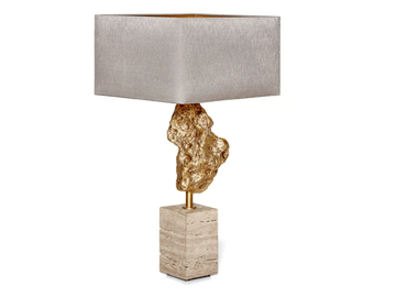 MAGMA - Silk table lamp by Ginger & Jagger - view 2